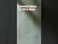 Samsung Galaxy J1 2016 alarm