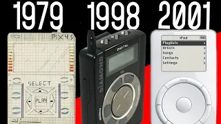 the strange story of the mp3 player