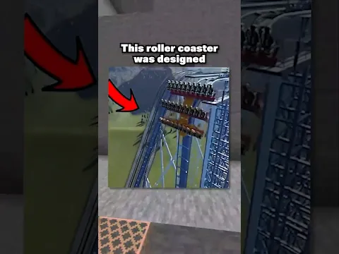 The Most Terrifying Roller Coaster