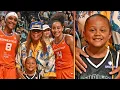 Queen Latifah Makes RARE Appearance With Son at WNBA Game