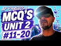 AP Physics 1 Unit 2 MCQ s - 20 AP CLASSROOM PROGRESS CHECK MCQ s