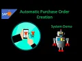 SAP Purchasing Automation Create POs from PRs Automatically