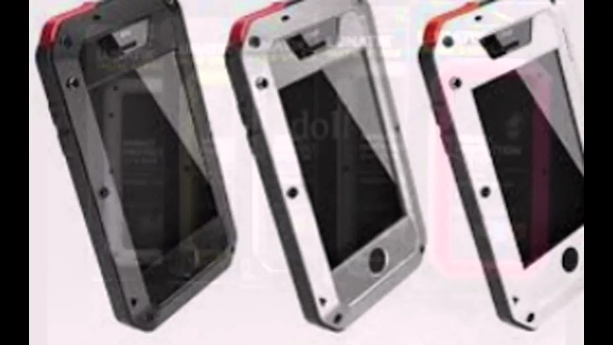 Waterproof Case iPhone 4G 4S 5 5S [ 100% ANTI AIR ]. 