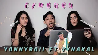 Download [REACT] CEMBURU by YONNYBOII  ft ZYNAKAL (ZYNAKAL COMEBACK) lagu yang sangat mantap! MP3