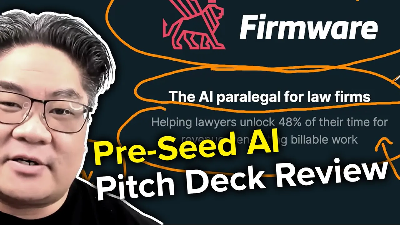 This Pitch Deck is (Almost) PERFECT & Getting VC Meetings! (AI Agent Startup)