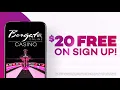 20 Free on Sign Up