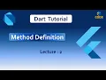 Dart Functions or Methods Dart Tutorial Bangla Part-2