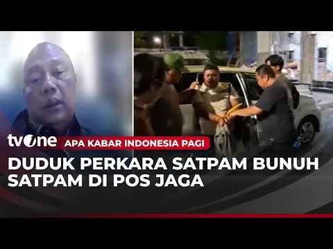 Terkuak! Motif Pembunuhan Satpam di Pos Sukomanunggal Jaya Surabaya karena Pinjol
