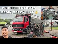 Lagu PROSES PERAKITAN MESIN TRUCK MERCY 1417 FERY PETIR 