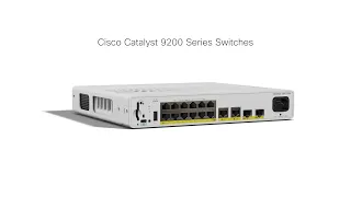 Cisco Catalyst 9200 Series Switches product