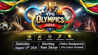 YPG Olympics Preparation Guyana - Episode 51
