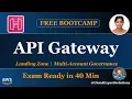 Amazon API Gateway Deep Dive REST vs HTTP vs WebSocket API Throttling SAA-C03