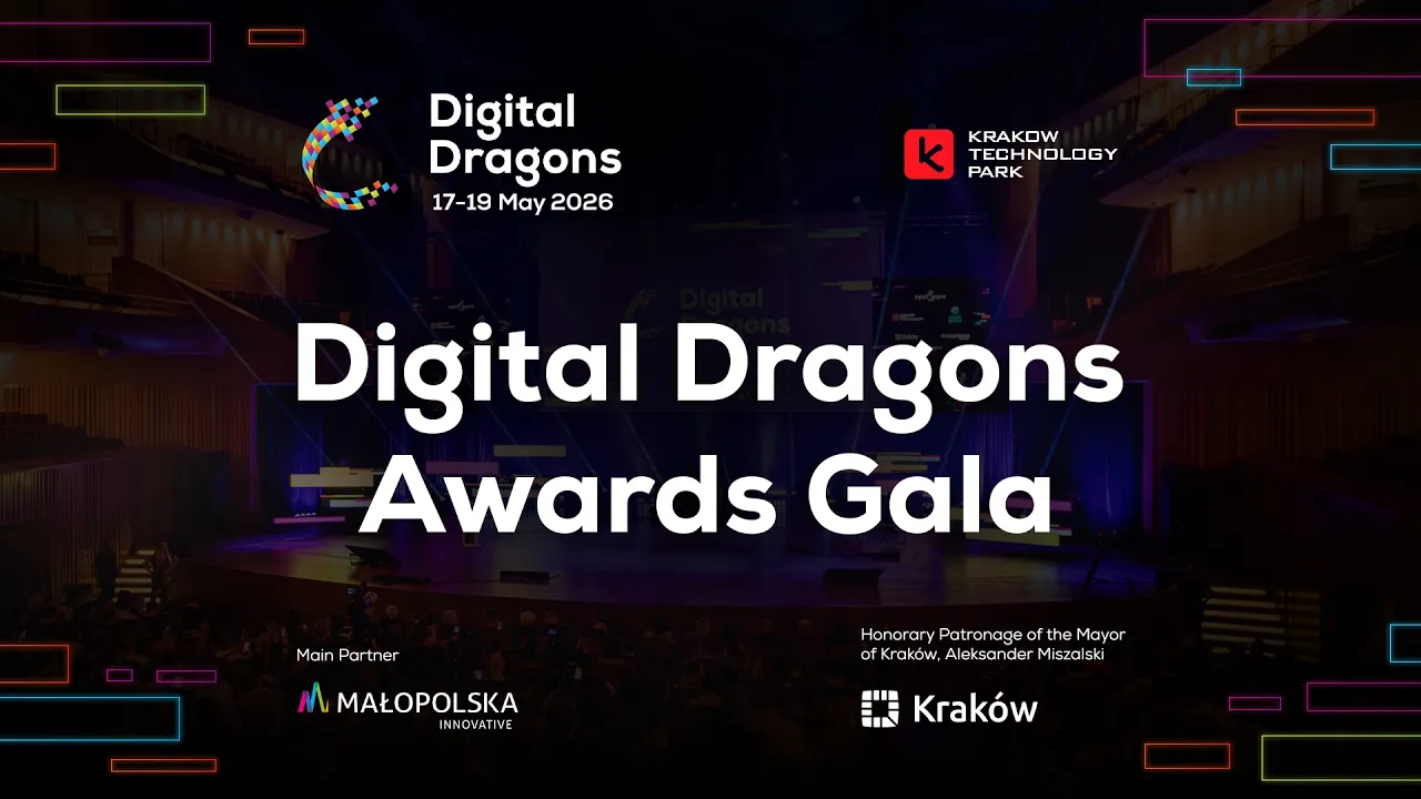 Digital Dragons 2026 Gala