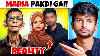 MARIA KHAN KI SACCHAI !! HER FATHER IS REAL VILLAIN OR INNOCENT !!