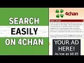 How to Search on 4Chan 2025