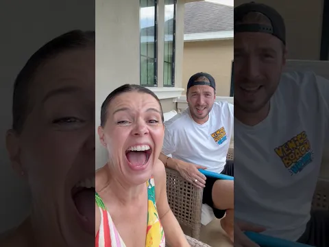 Surprising Dad With A Disney Pool Party 🤣🎉 ad #disney #orlando #shorts
