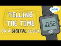 Telling the Time on a Digital Clock Hour and Half Hour Twinkl USA