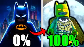 I 100%'d Lego Batman Legacy of the Dark Knight, Here's What Happened