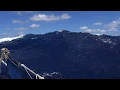 28 foot yacht semi knock down by breaking wave in stormy seas