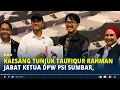 Lagu Kaesang Tunjuk Taufiqur Rahman Jabat Ketua DPW PSI Sumbar, Ayahnya Ketua MPW PKS