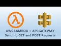 AWS API Gateway Passing Data to AWS Lambda GET Request Query Parameters POST Request Parameters