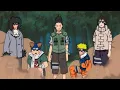 NARUTO SASUKE RECOVERY MISSION EPISODES 107-135 Naruto rock lee resequ of sasuke mission