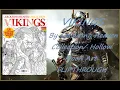 Vikings By Colouring Moon Art FLIPTHROUGH
