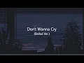 Download Lagu Don't wanna cry - Seventeen (Ballad Ver.)