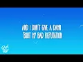 Joan Jett - Bad Reputation