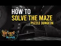 NEW Wizard101 Novus Guide SOLVING THE PUZZLE PIECE DUNGEON