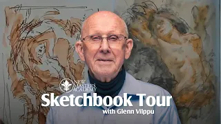 How Glenn Vilppu Thinks Through His Drawings