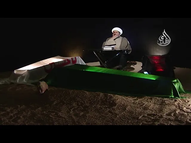 ⁣أجر عظيم لا يعد ولا يحصى :- سماحة الشيخ مهدي الطرفي