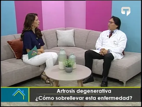 Artrosis degenerativa ¿Cómo sobrellevar esta enfermedad?