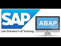 B20-C1 SAP ABAP Introduction Session