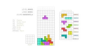 Tetris - HTML5 Game Programming Tutorial javascript