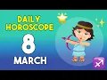 Sagittarius horoscope today - March 8 2026
