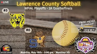 Bentworth Bearcats vs Shenango Wildcats - WPIAL Softball
