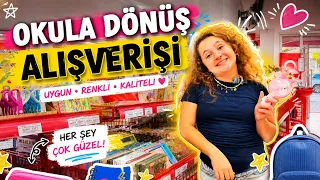 Tedi Okula Dönüş 2026 Back to School Aslı Yaren Kırtasiye Alışverişi