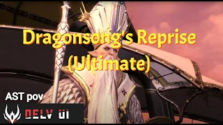 Dragonsong s Reprise Ultimate LPDU AST PoV FFXIV Endwalker 4K DelvUI