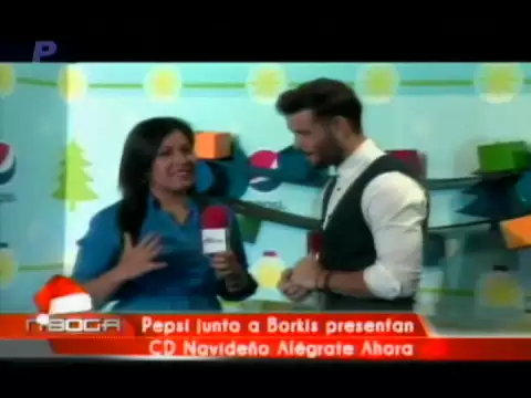 Pepsi junto a Borkis presentan CD Navideño Alégrate Ahora