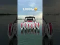 Starting up the whole new 52 thunder by cigarette racing with 3000 hp #boat #powerboat #yacht