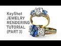 KeyShot Step by Step Basic Jewelry Rendering Part 3 Exporting Images