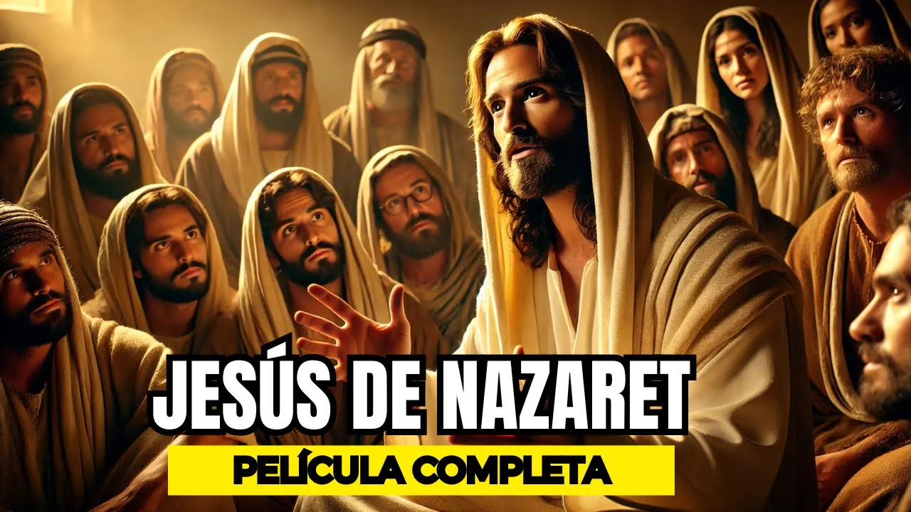 JESÚS DE NAZARET COMPLETO EN ESPAÑOL | EVANGELO DE TACIANO | Evangelios Apócrifos