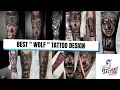 Powerful Wolf Tattoo Designs for Men Trendy Wolf tattoo Ink Art Lone Wolf Tattoo Inspiration