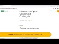 GSP330 Implement DevOps in Google Cloud Challenge Lab GCP learning tour
