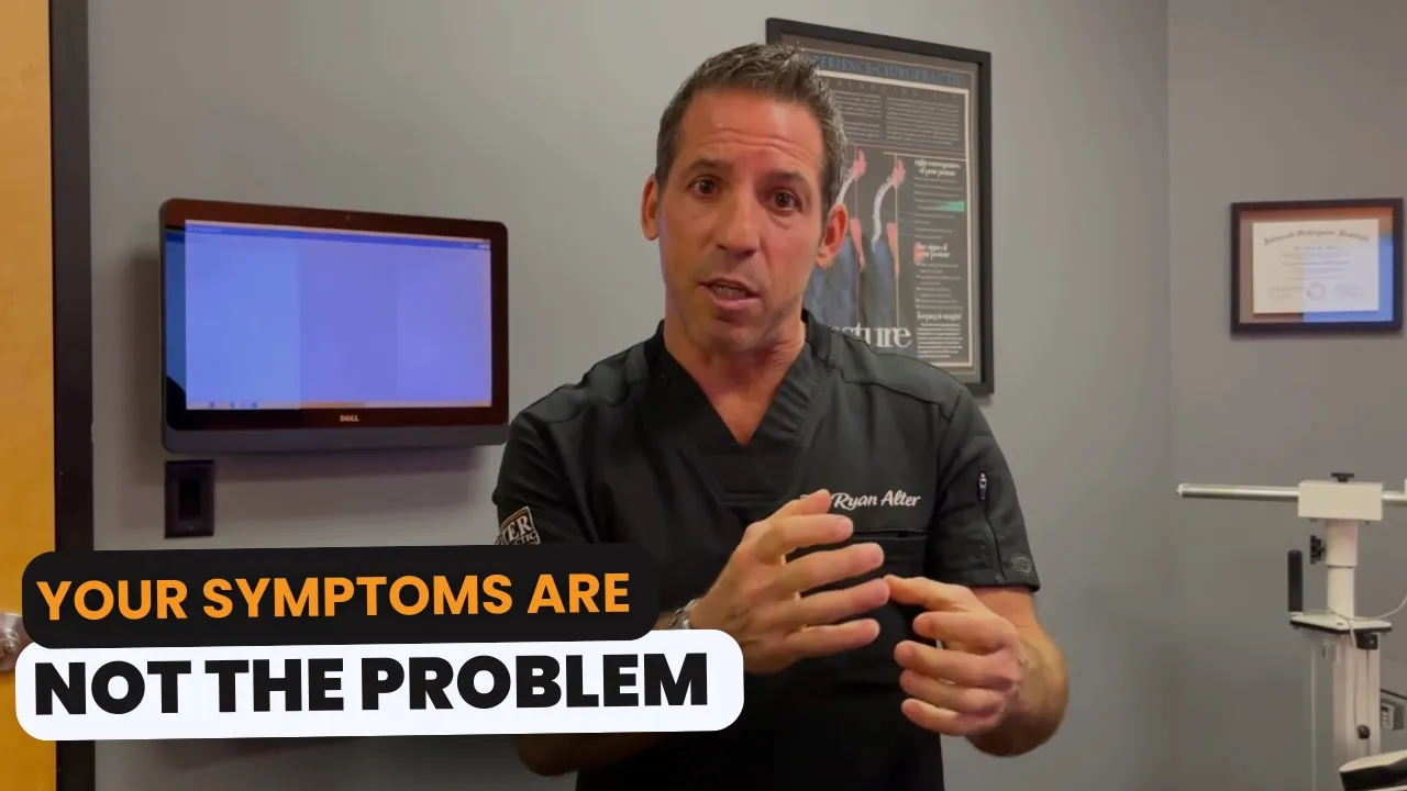 Your Symptoms Are Not The Problem