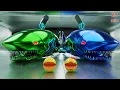 Download Lagu Pacman and Ms Pacman VS Shark Monsters + More Pacman Adventures