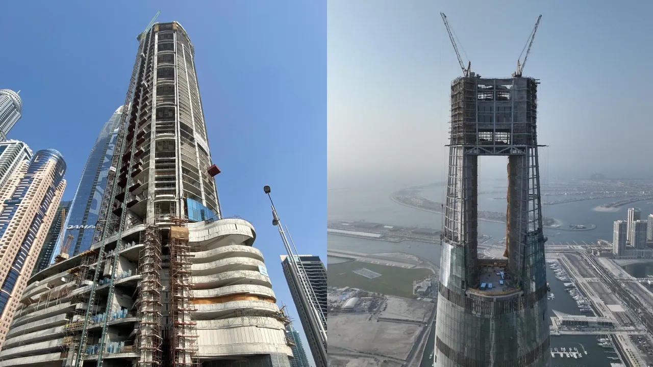Dubai's Building the World's Tallest Hotel... Again