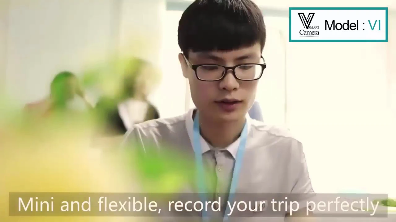 Smart 1080P Mini Camera - Record Whatever You Want Whenever You Want