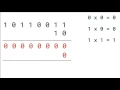 A-Level Comp Sci Binary Multiplication